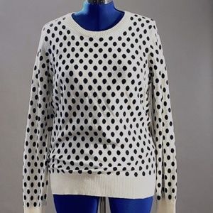 Stitch Fix 41 Hawthorn Gideon Polka Dot Sweater XL